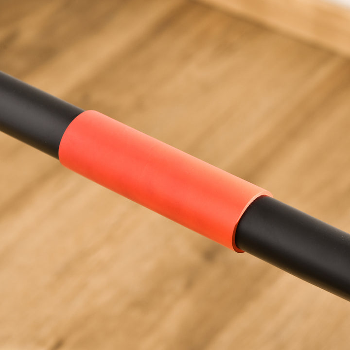 Soozier Heavy-Duty Steel Dip Bars: Portable Fitness Push-Up Stands for Strength Training