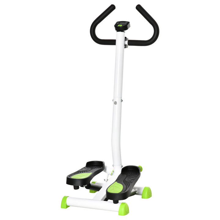 Soozier Twist Stepper with Adjustable Resistance, LCD Display, Full Body Workout