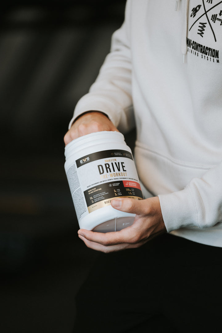 Eternal Drive Pre-Workout Powder: Boost Energy, Focus, Endurance, Muscle Growth & Performance