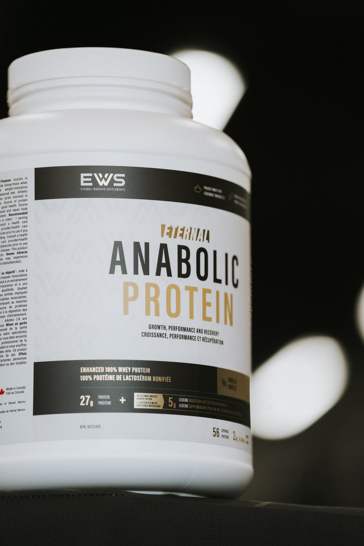 Eternal Anabolic Whey Protein Powder: Maximize Muscle Growth, Boost Recovery, Enhance Performance
