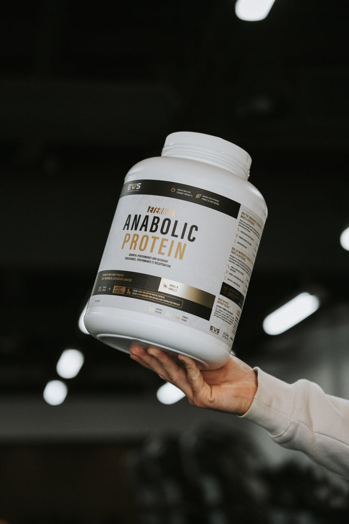 Eternal Anabolic Whey Protein Powder: Maximize Muscle Growth, Boost Recovery, Enhance Performance