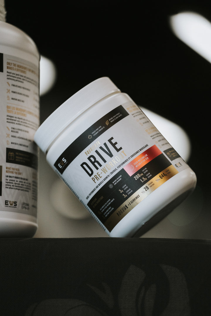 Eternal Drive Pre-Workout Powder: Boost Energy, Focus, Endurance, Muscle Growth & Performance