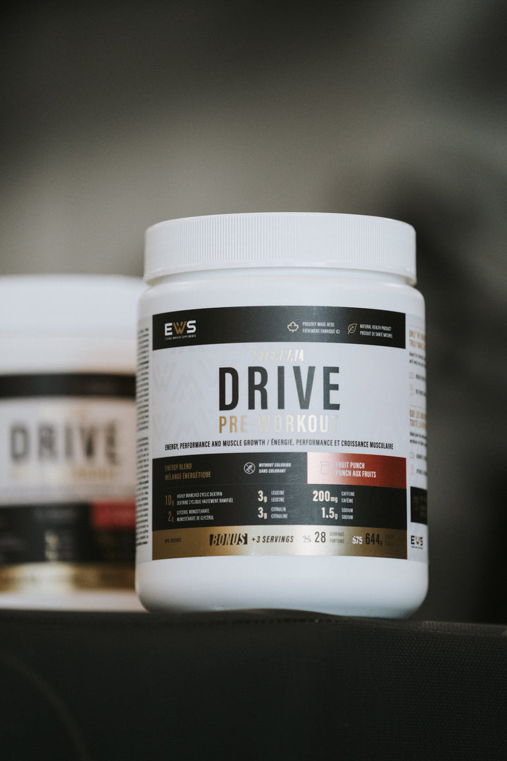 Eternal Drive Pre-Workout Powder: Boost Energy, Focus, Endurance, Muscle Growth & Performance