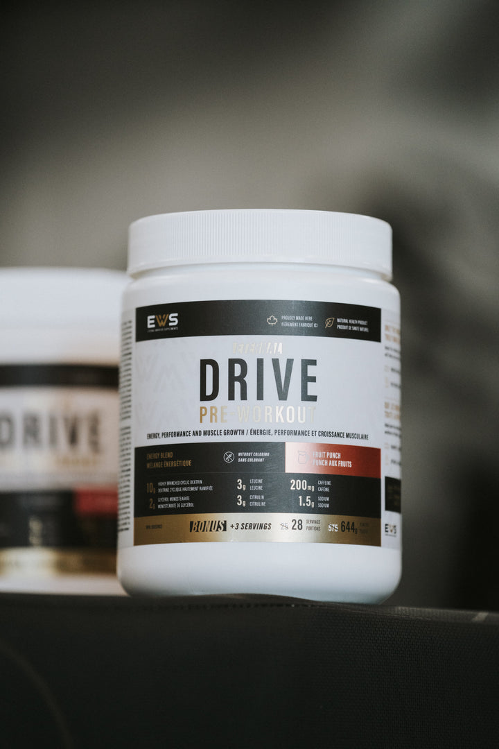 Eternal Drive Pre-Workout Powder: Boost Energy, Focus, Endurance, Muscle Growth & Performance