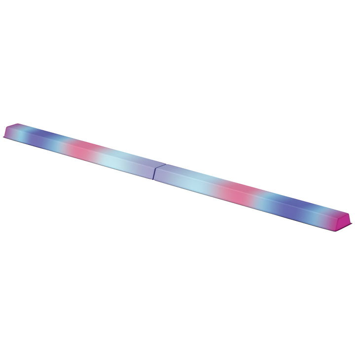 Soozier 7.7ft Folding Gymnastics Balance Beam for Kids Home Training