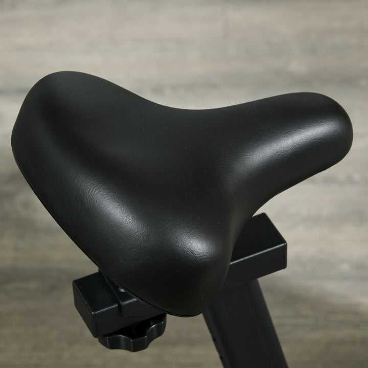 Soozier Magnetic Resistance Exercise Bike LCD Display Silent Indoor Cycling Home