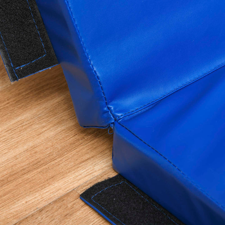 Soozier 4x10 Ft Folding Gymnastics Mat: Exercise, Tumbling, Yoga, Handles