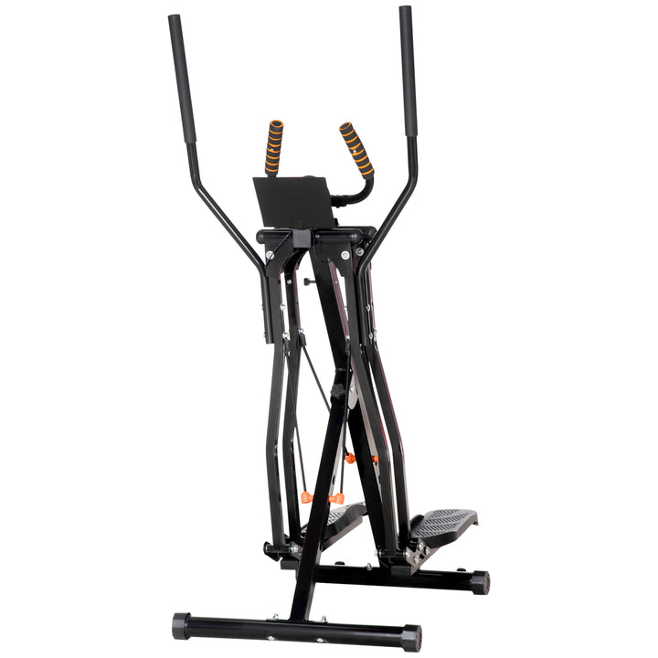 Soozier Gazelle Air Walker Elliptical Trainer with LCD Monitor and 4 Resistance