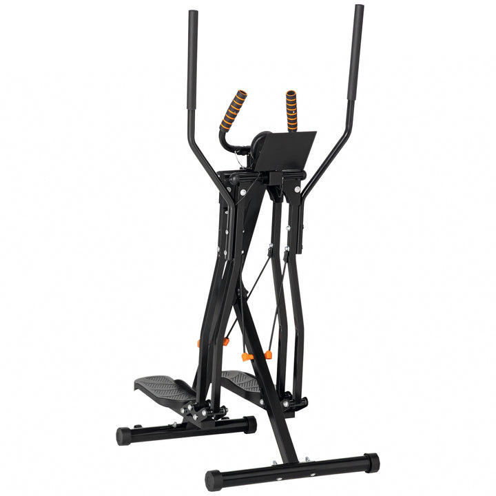 Soozier Gazelle Air Walker Elliptical Trainer with LCD Monitor and 4 Resistance