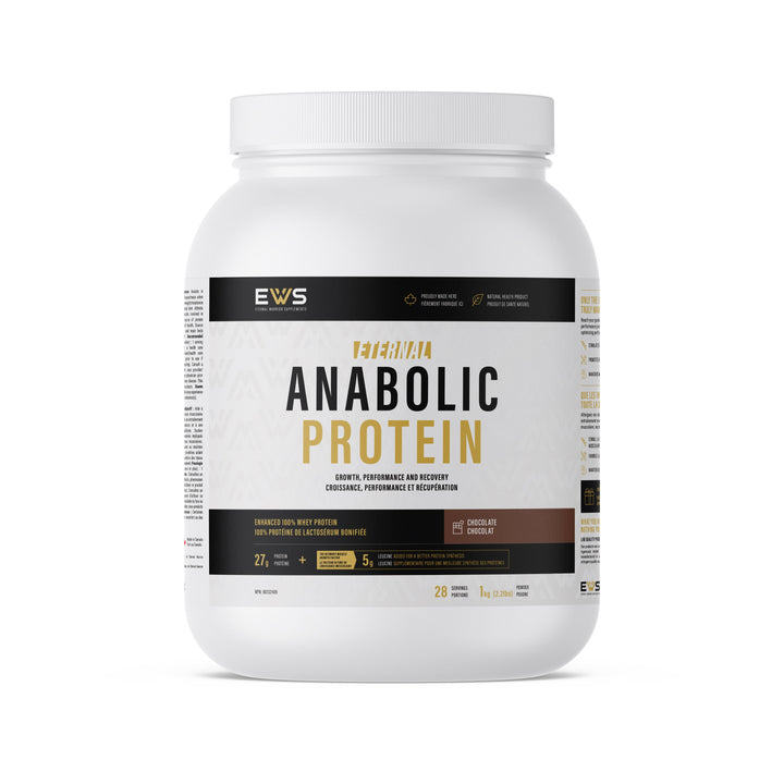 Eternal Anabolic Whey Protein Powder: Maximize Muscle Growth, Boost Recovery, Enhance Performance