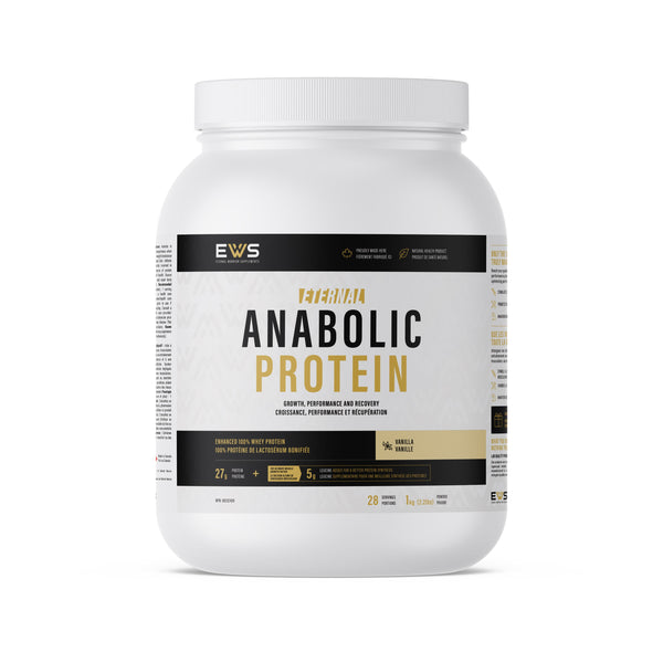 Eternal Anabolic Whey Protein Powder: Maximize Muscle Growth, Boost Recovery, Enhance Performance