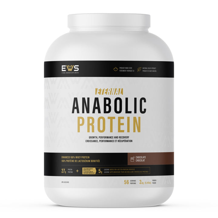 Eternal Anabolic Whey Protein Powder: Maximize Muscle Growth, Boost Recovery, Enhance Performance