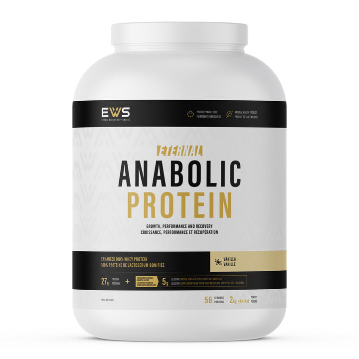 Eternal Anabolic Whey Protein Powder: Maximize Muscle Growth, Boost Recovery, Enhance Performance