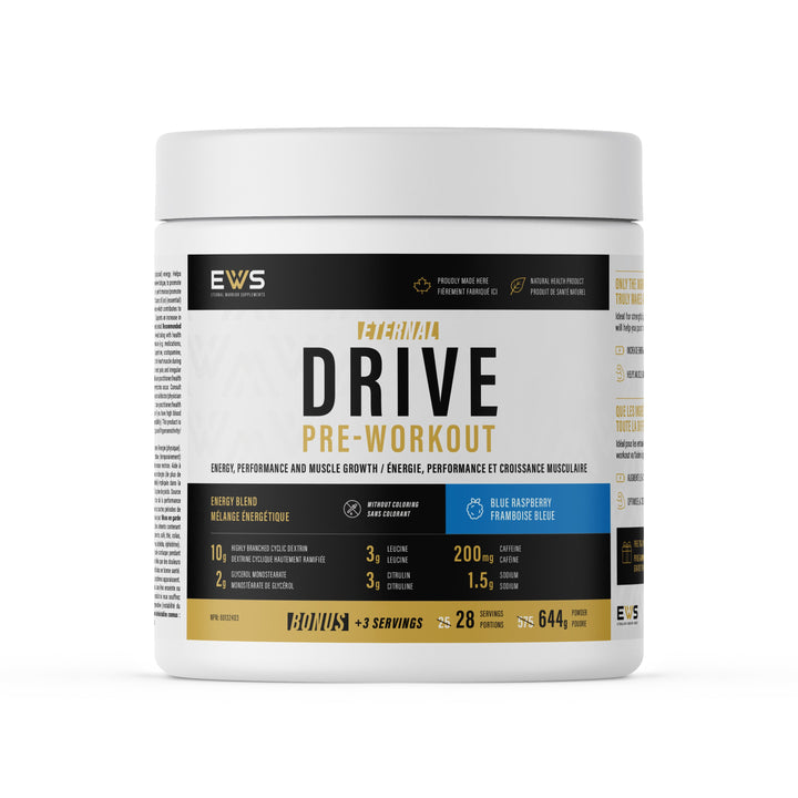 Eternal Drive Pre-Workout Powder: Boost Energy, Focus, Endurance, Muscle Growth & Performance
