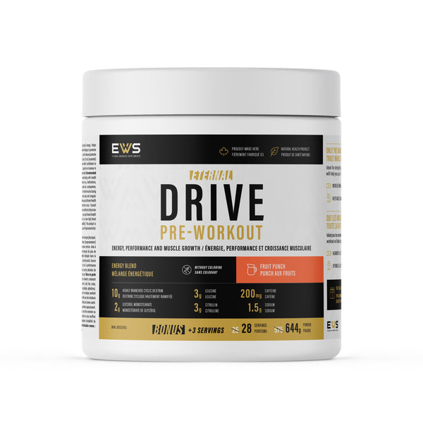 Eternal Drive Pre-Workout Powder: Boost Energy, Focus, Endurance, Muscle Growth & Performance