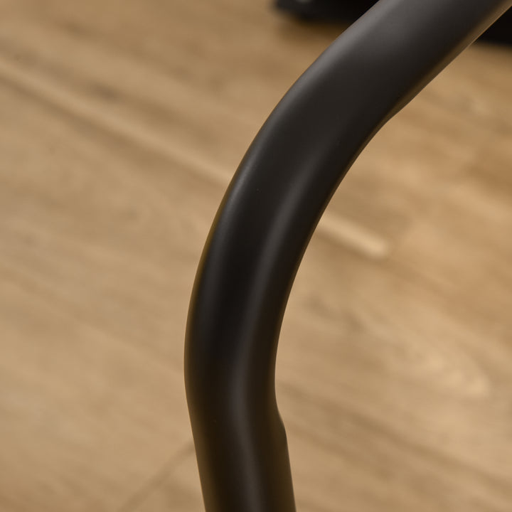Soozier Heavy-Duty Steel Dip Bars: Portable Fitness Push-Up Stands for Strength Training