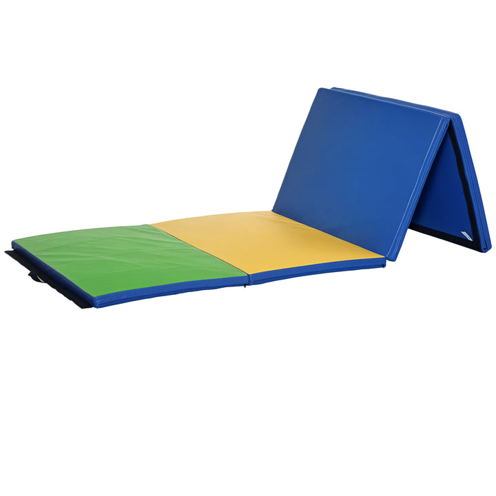 Soozier Folding Gymnastics Mat: Portable Multi-Sport Exercise Pad for Home Gym